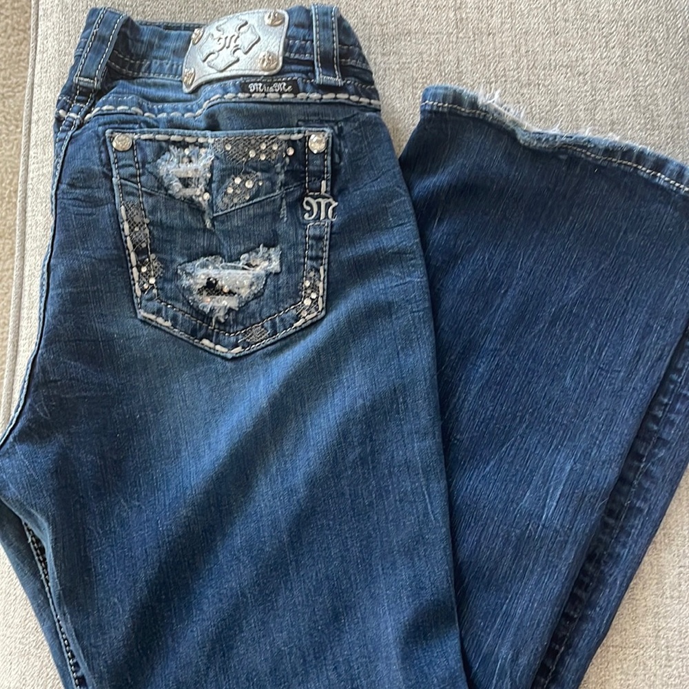 Miss me boot cut jeans